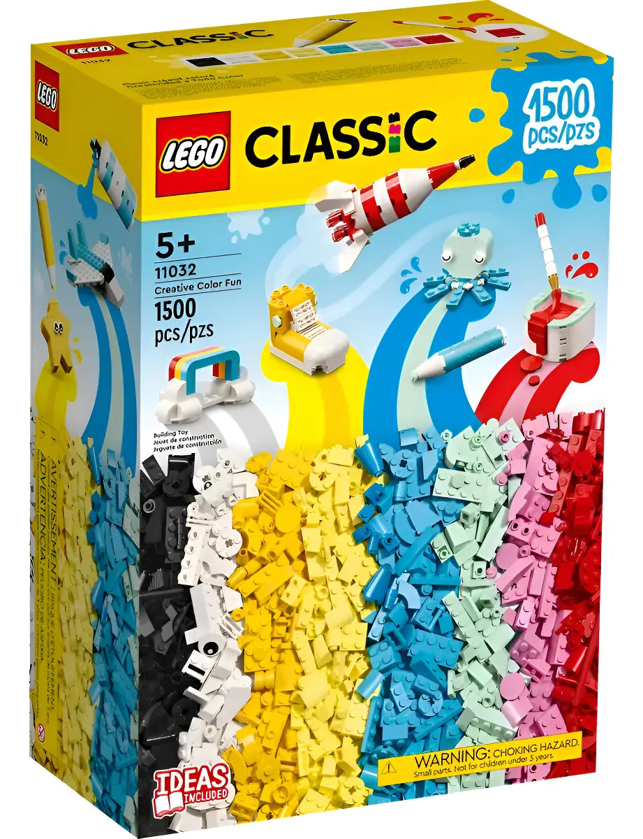 Lego Classic Creative Color Fun 11032 1500 Creative Color Fun