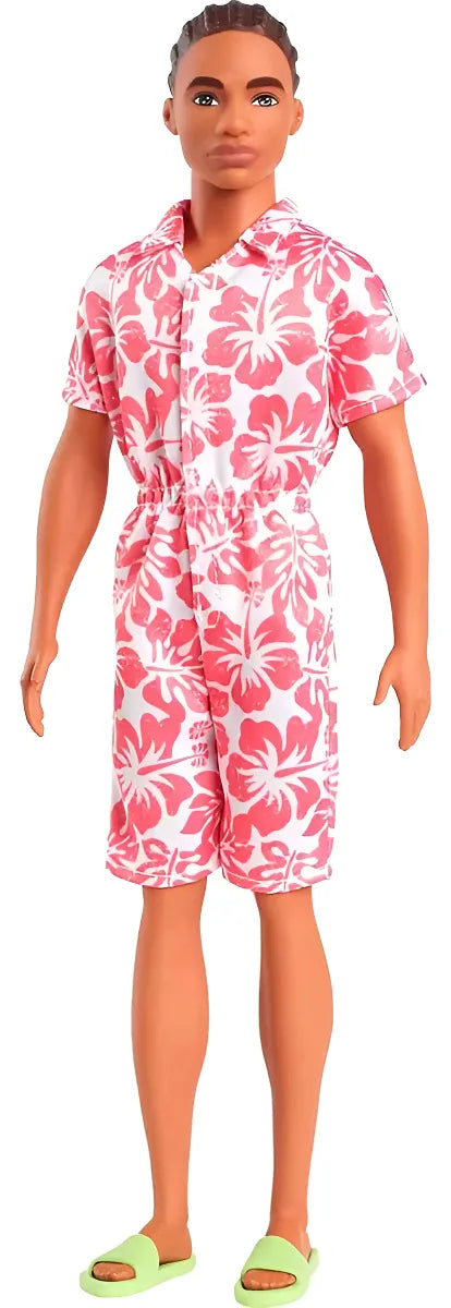 Barbie Muñeco Ken Fashionistas Dwk44 Mattel