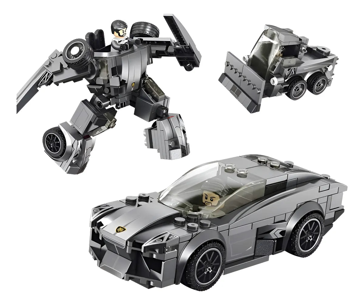 Panlos Brick Bloques Racing Car 1987432