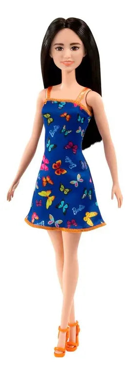 Super Combo 12 Muñecas Barbie Basica T7439