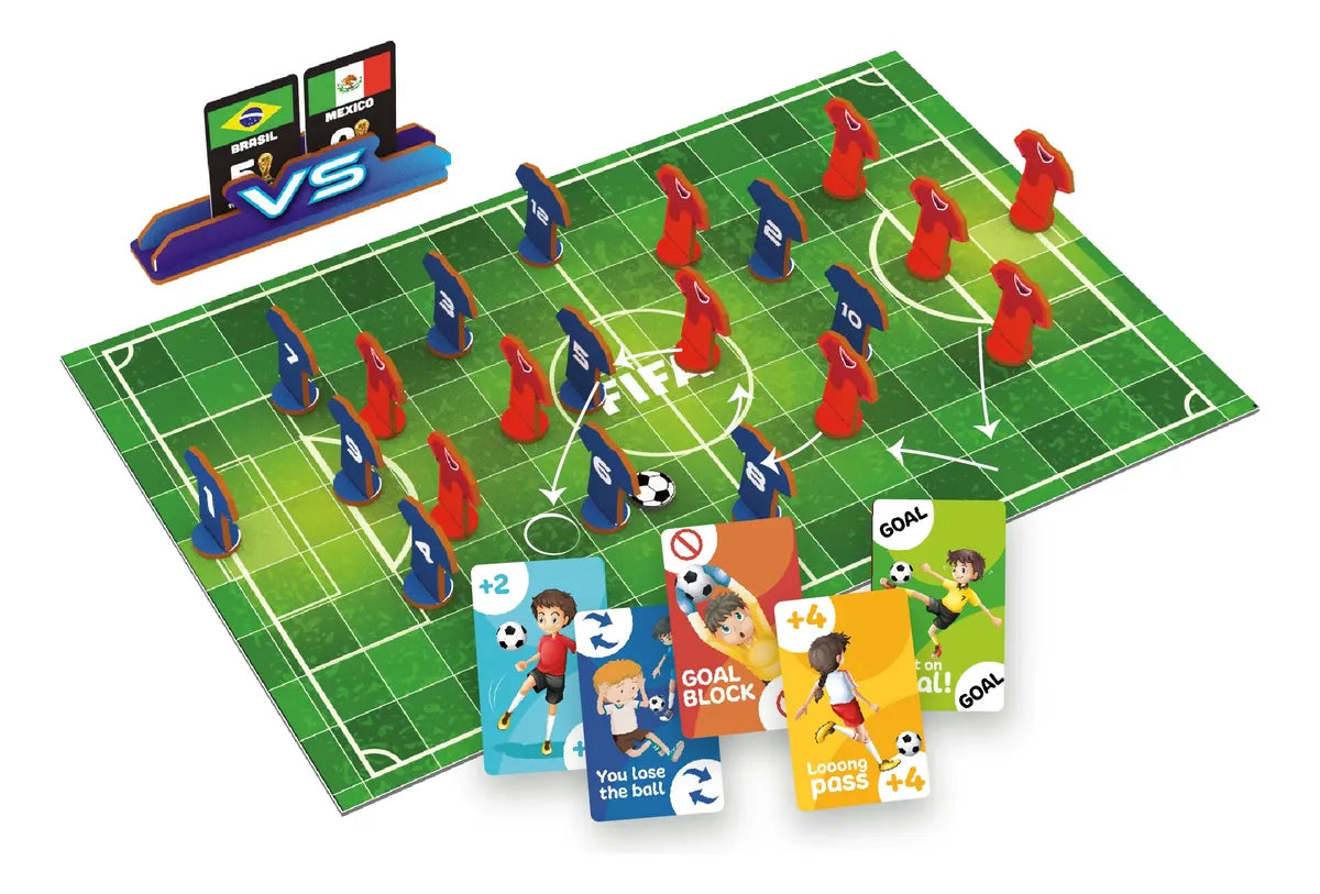 Juego De Mesa Dt Director Técnico Fifa Oficial Fwc-0013-01