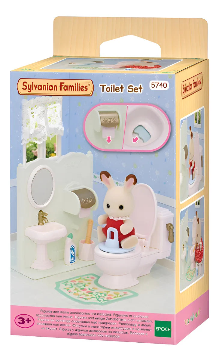 Sylvanian Families Playset De Baño 5740 Art. 5740