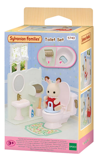 Sylvanian Families Playset De Baño 5740 Art. 5740