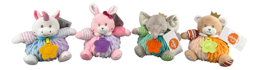Sonajero Animalitos 13cm Modelos Surtidos T21134 Getco