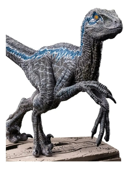 Figura Blue Jurassic World Icons Iron Studios 75322