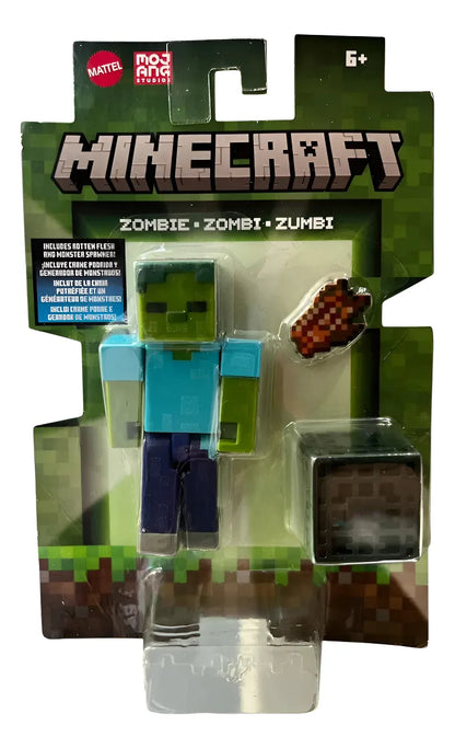 Minecraft Set Figuras Surtidas Gtp08