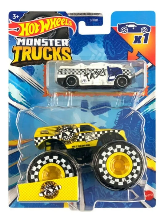 Hot Wheels Monster Trucks Die-cast Grh81 Mattel