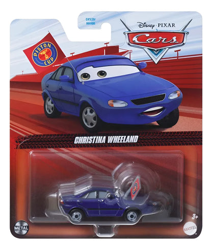 Disney Pixar Cars Auto Escala 1:55 Dxv29 Mattel