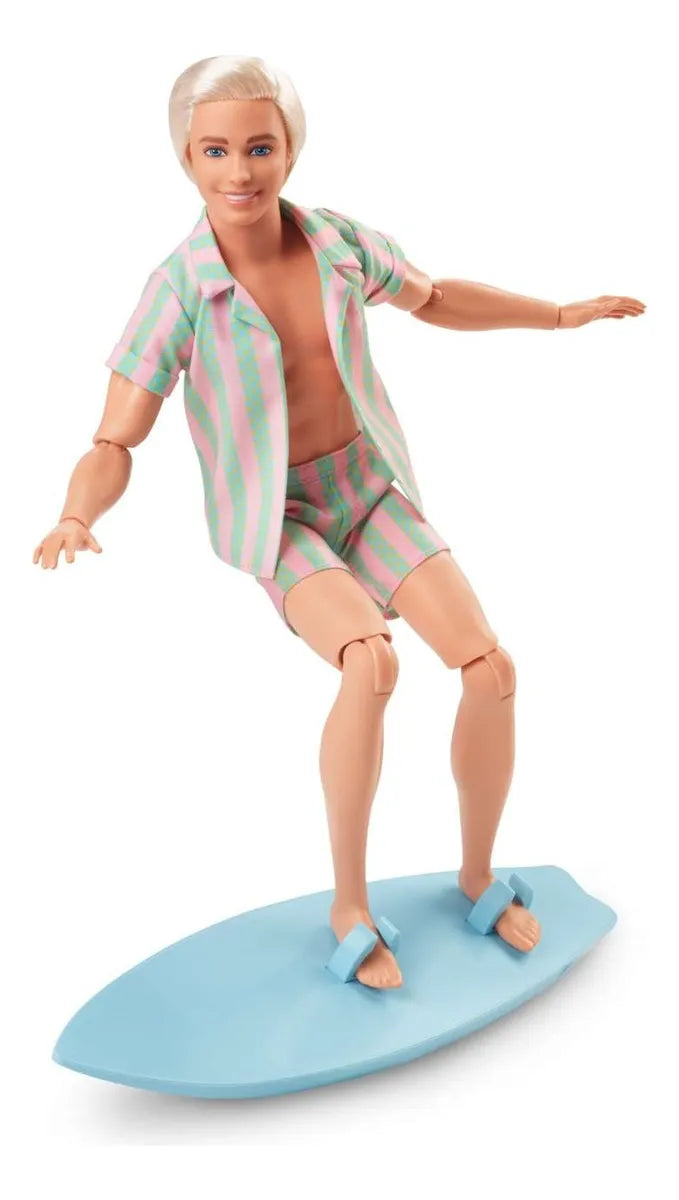 Barbie La Pelicula Ken Muñeco Playa Nuevo Hpj97 Mattel