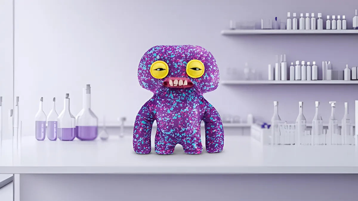 Monstruo De Peluche Fuggler Zuru Annoyed Alien 23cm 15702