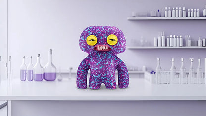 Monstruo De Peluche Fuggler Zuru Annoyed Alien 23cm 15702