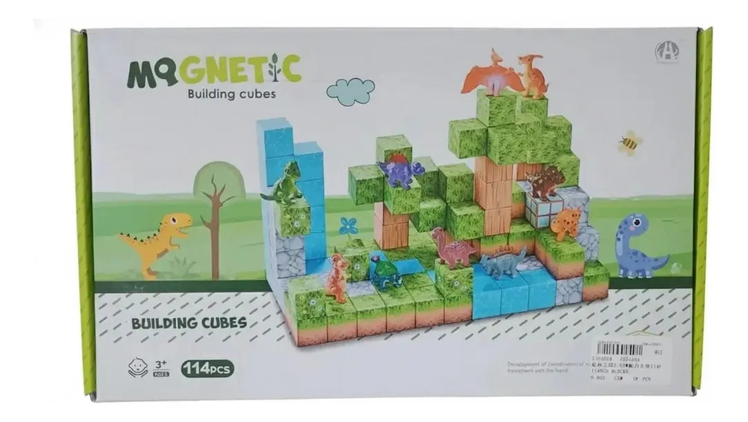 Bloques Magnéticos Cubos Steam Minecraft Shine 2960020