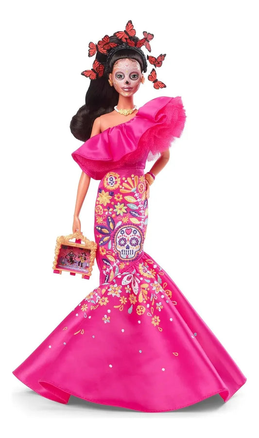 Muñeca Barbie Dia De Muertos Edición Limitada Hjx14 Mattel