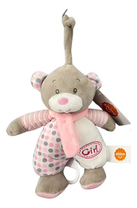 Cunero Musical Osito 25cm Colores Surtidos D21038mb Getco