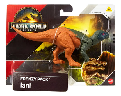 Jurassic World Dinosaurio Rebirth Manada Peligrosa Jgb72