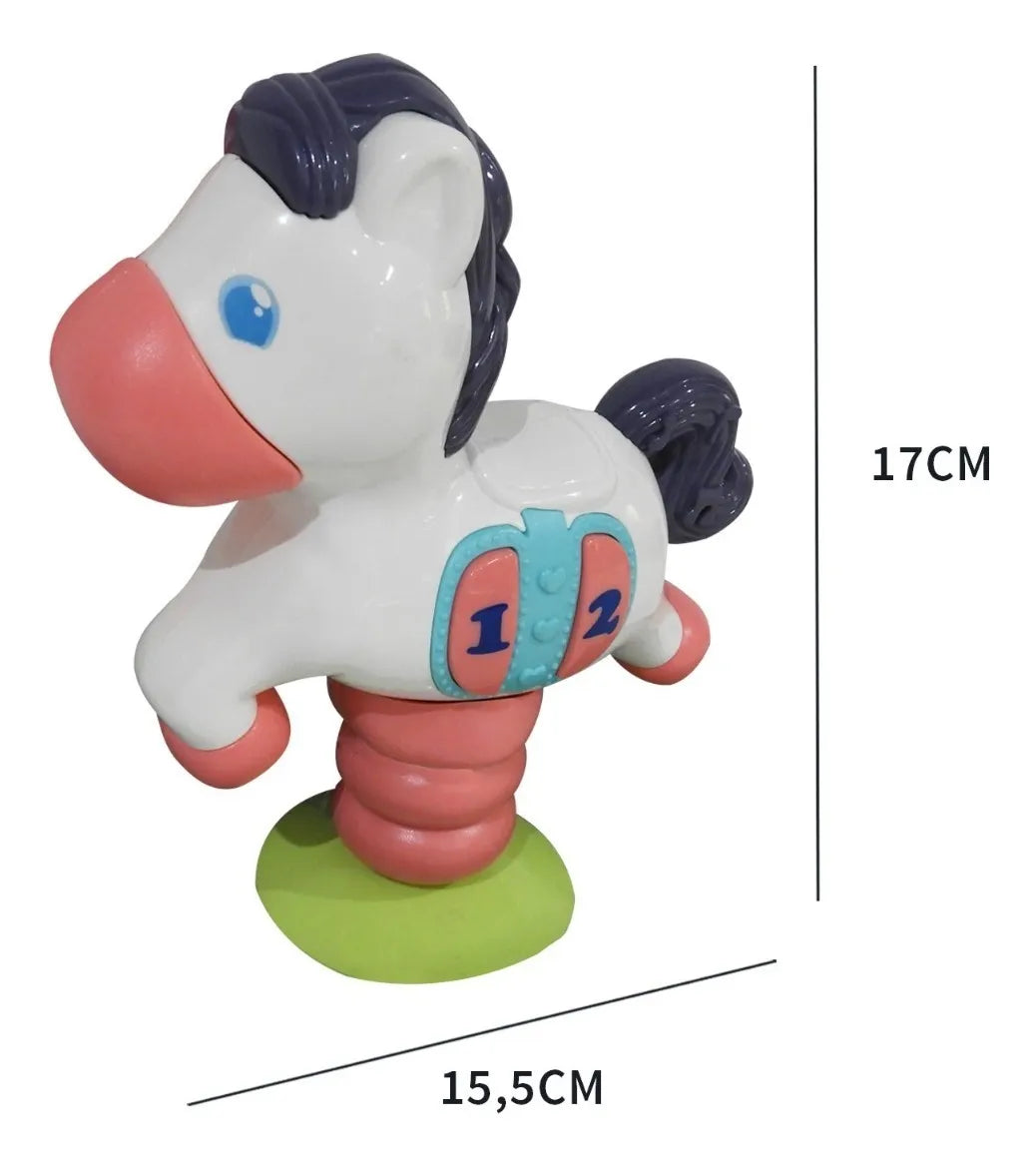 Caballito Musical C/luz 1727100