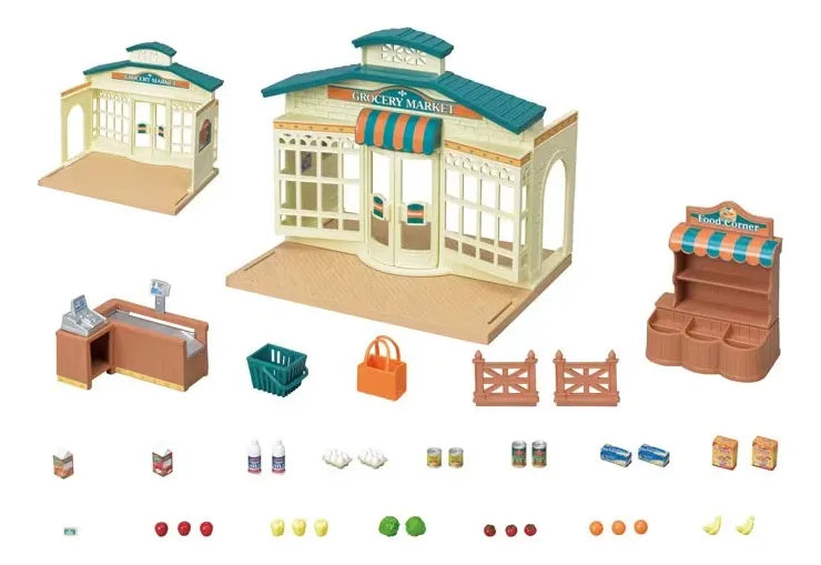 Sylvanian Families Supermercado 5315