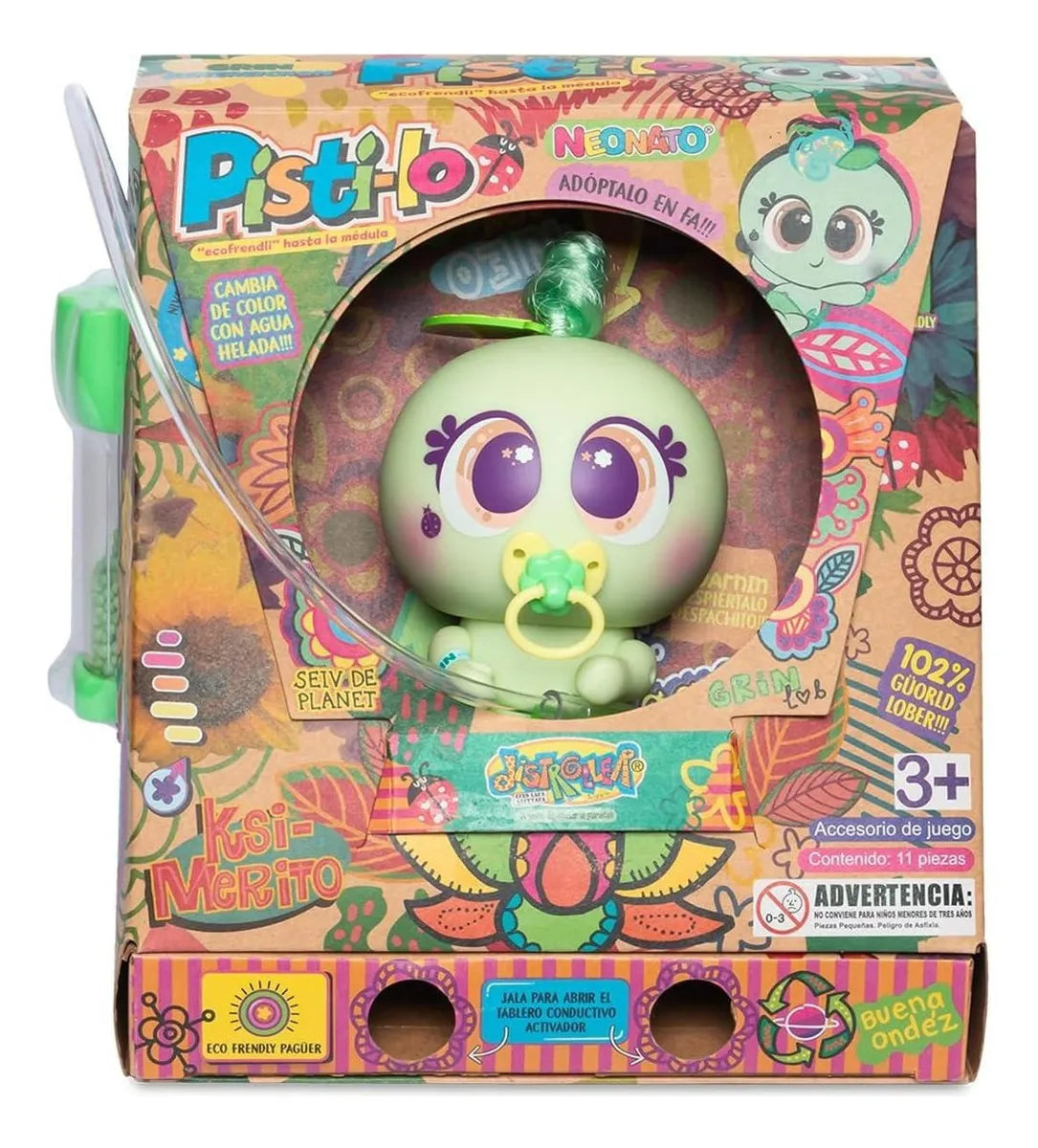 Muñeco Bebé Ksimerito Pistilo Neonato Distroller 999009