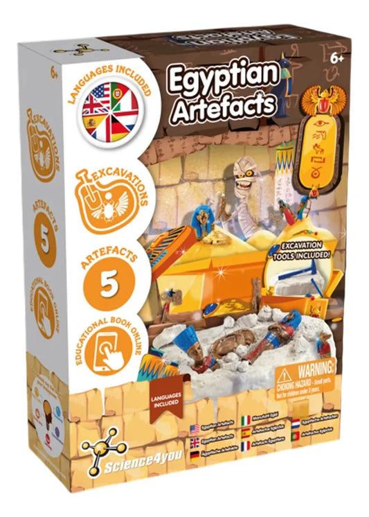 Science4you Juego Excavación Arqueológica Egipcia 80004986