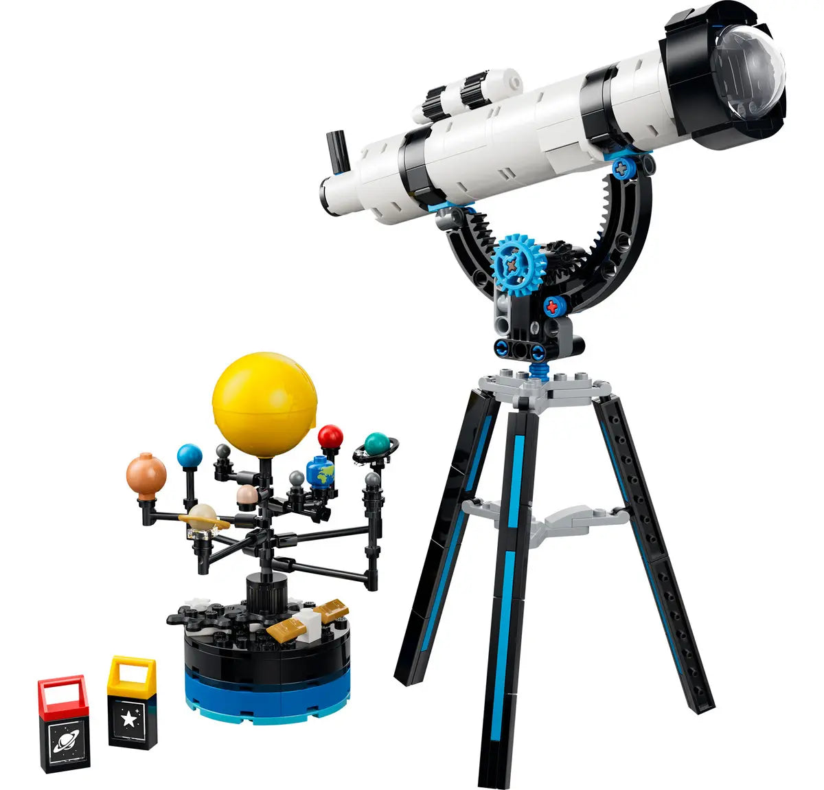 Lego Creator Telescopio De Exploracion Espacial 31378 278