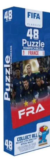 Rompecabezas Puzzle Francia 48 Pzs Fifa Oficial Fwc-0016-08