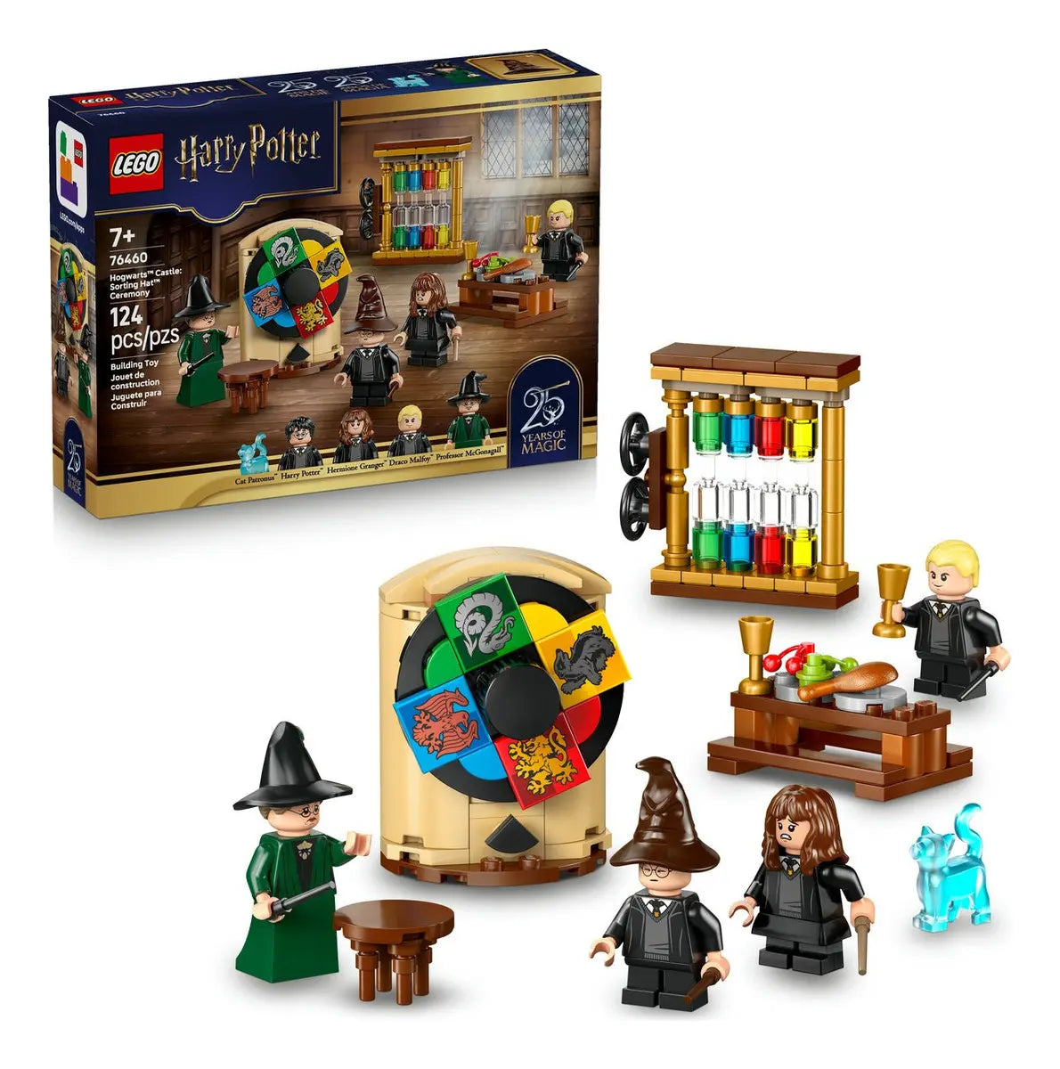 Lego Castillo De Hogwarts Sombrero Seleccionador 76460 124 Sombrero Seleccionados