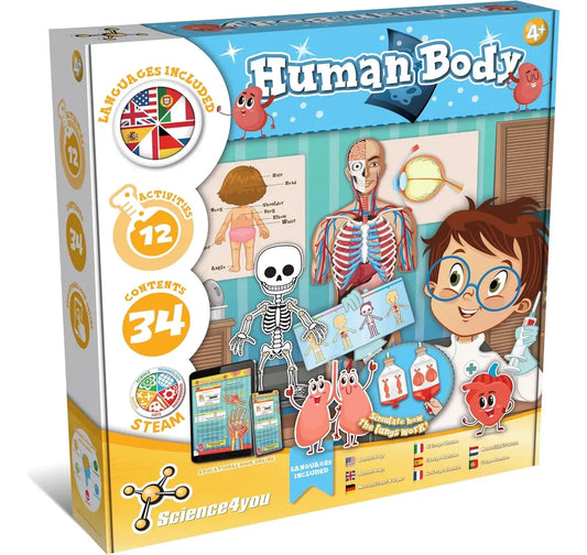 Science4you Juego Kit Cuerpo Humano 80005029