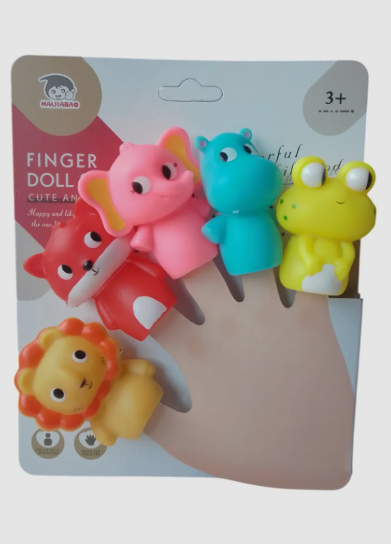 Set Titeres De Dedo Animalitos 2439677 Shine