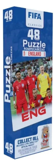 Rompecabezas Puzzle Inglaterra Fifa Oficial Fwc-0016-10