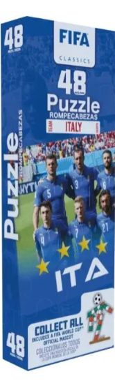 Rompecabezas Puzzle Italia 48 Pzs Fifa Oficial Fwc-0016-07