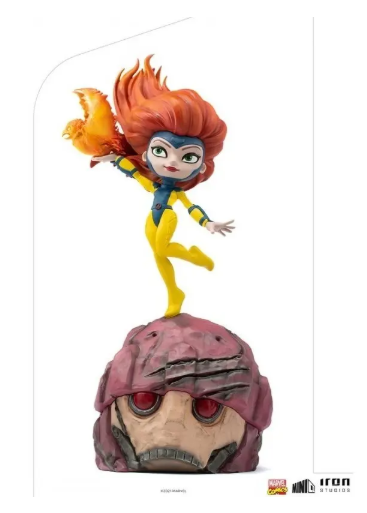 Figura Jean Grey Xmen Minico 47621mc Iron Studios