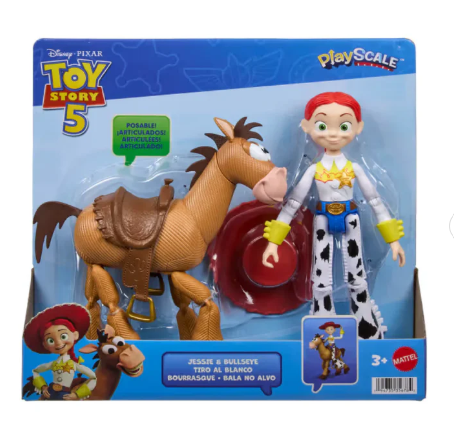 Toy Story 5 Jessie y Tiro al Blanco Pack X2 Personajes JKV21