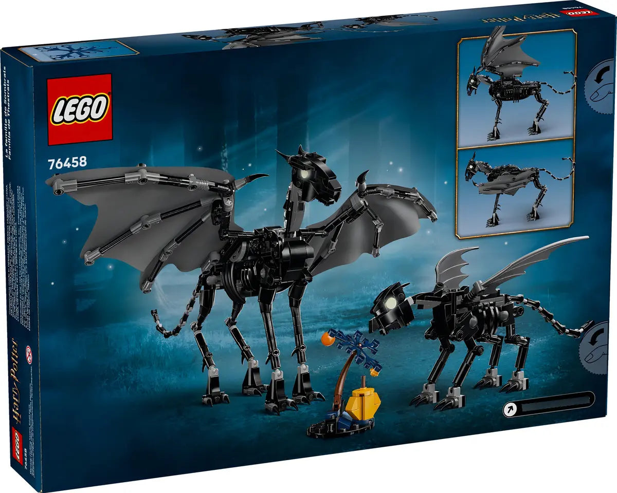 Lego Harry Potter Familia De Thestrals 76458 548