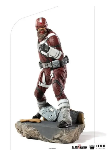 Figura Black Widow - Red Guardian Scale 1:10 Iron Studios At