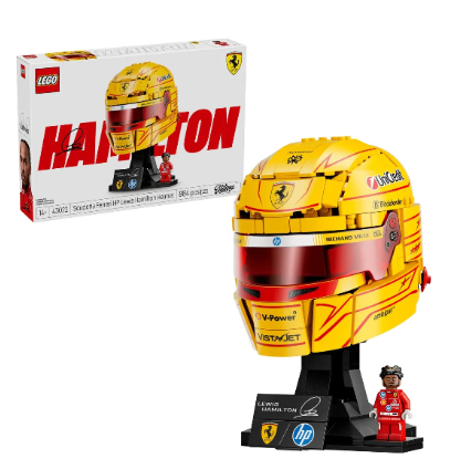 Lego Editions: Scuderia Ferrari Casco de Lewis Hamilton 43022