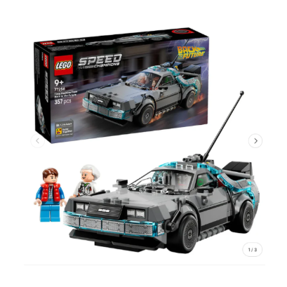 Lego Speed Champions: Máquina del Tiempo de Regreso al Futuro 77256
