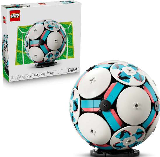 Lego Editions: Balón de Fútbol 43019
