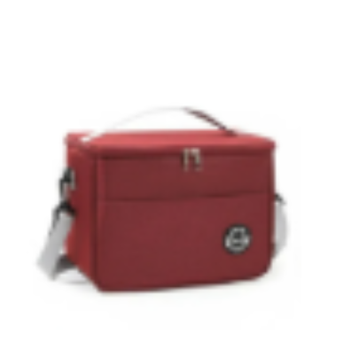 Bolso Lunchera Con Correa Rojo Kl1191 Shine Rojo