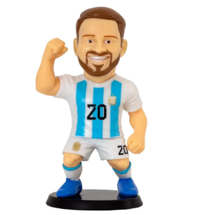 Colección Clarin Campeones Del Mundo Mccalister Cmmacallistr