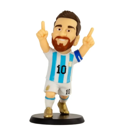 Colección Clarin Campeones Del Mundo Messi Cmmessi