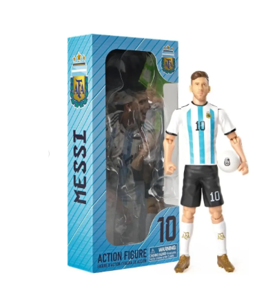 Figura De Accion Leo Messi Producto Oficial AFA 83712