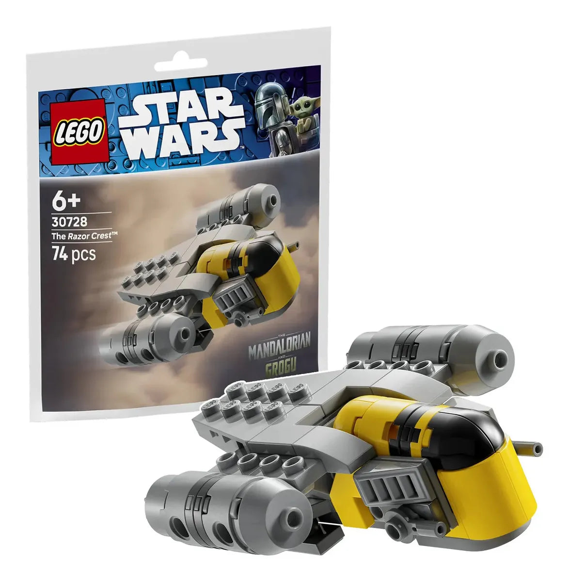 Lego Star Wars Minimodelo: The Razor Crest 30728 74