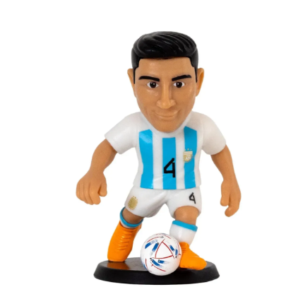 Colección Clarin Campeones Del Mundo Montiel Cmmontiel