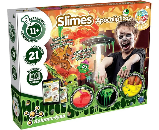 Science4you - Slime Apocalipsis 80004031