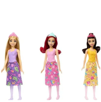 Muñeca Disney Princesas Ariel Sirenita Jbg06 30 Cm