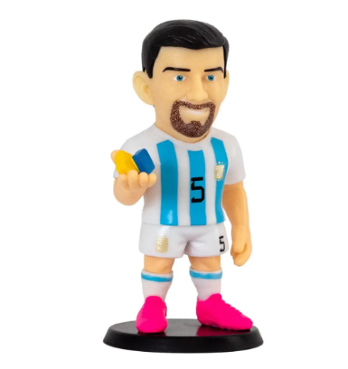 Colección Clarin Campeones Del Mundo Leo Paredes Cmparedes