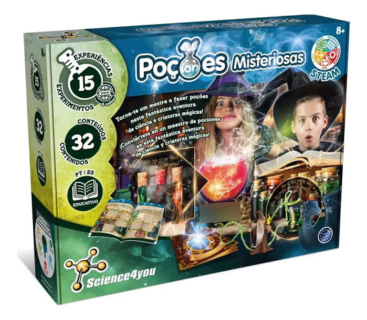 Science4you Kit Pociones Misteriosas 80003493