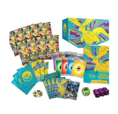 Pokémon TCG -Ascended Héroes Elite Trainer Box Ingles 1720 10315-101