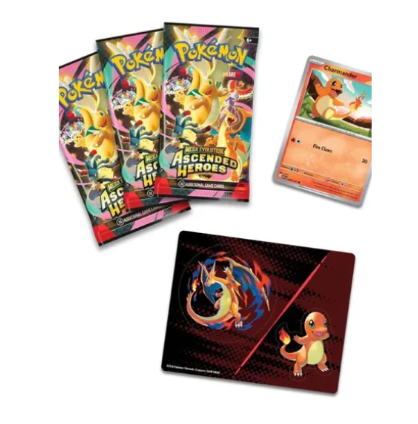 Pokémon TCG Mega Evolution Ascended Héroes Tech Sticker Ingles 1718