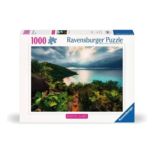 Ravensburger Puzzle 1000 Pzs Beautiful Isl Caribbean 1200015